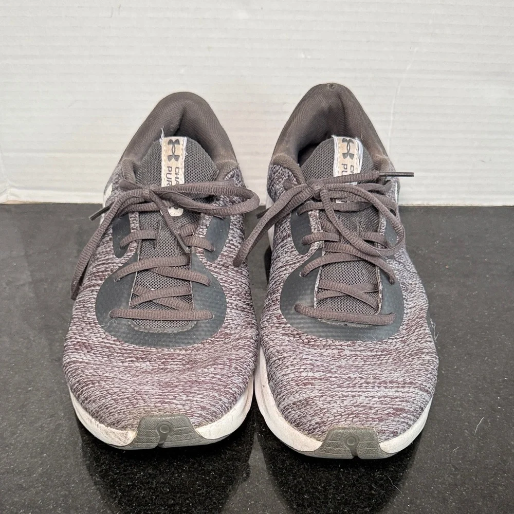 Under Armour Charged Pursuit 3 Twist Running Shoes Men's 9.5 Jet Gray White